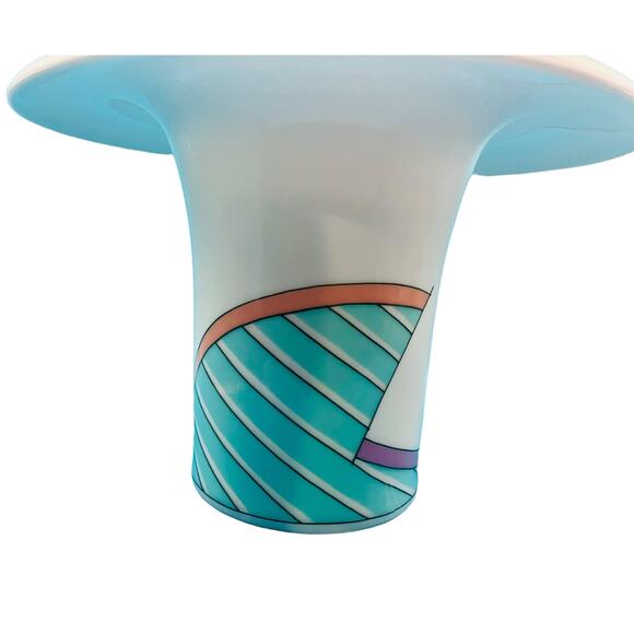 Rosenthal Porcelain Germany 1980s Tapio Wirkkala and Dorothy Hafner Vase - Picture 4 of 8